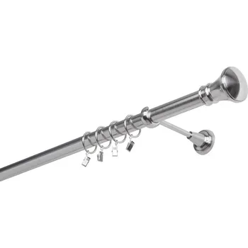 Garnýž Garnýž kovová 100 cm jednořadá 25 Žezlo Nerez