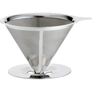 Filtr do kávovaru Permanentní filtr na kávu, nerezový - WEIS (Dvouvrstvý permanentní kávový filtr - WEIS)