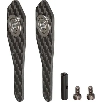 RC náhradní díl OMP M4 Sada bočnic skříně náhonu - expresní doprava