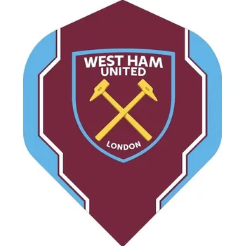 Příslušenství pro šipky Official Licensed Letky Football West Ham United FC F2 Geo