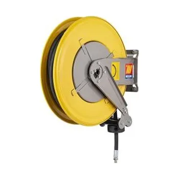 Držák na zahradní hadici Navíjecí buben na tuk MECLUBE 070-1307-118 (18 m hadice)