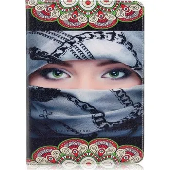 Pouzdro na tablet Bildi PU kožené zapínací pouzdro na iPad Pro 9.7 - arabic