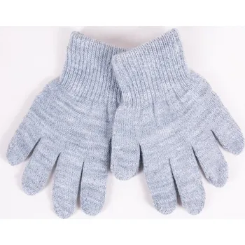 Rukavice Rukavice YO Magic RED-MAG4 sv. šedé velikost rukavic: 18 cm