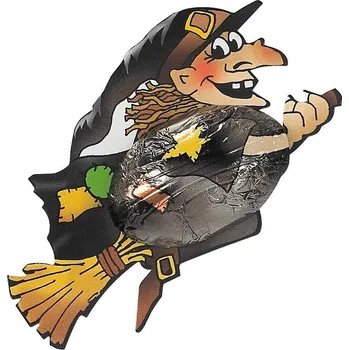 Čokoláda Storz čarodějnice na koštěti mléčná čokoláda 12,5g Záruka min.trv. 5.1.26