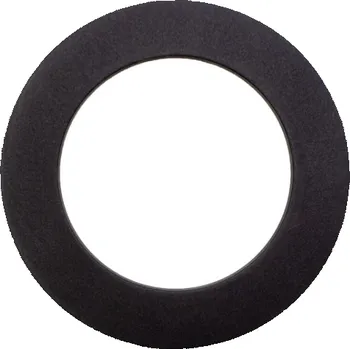 Kouřovod Černá rozeta ø 180mm STAHL