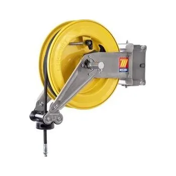 Držák na zahradní hadici Navíjecí buben na tuk MECLUBE 071-1207-110 (10 m hadice)