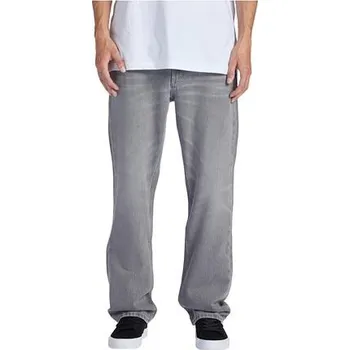 Pánské oblečení Dc shoes pánské kalhoty Worker Straight Grey Wash | Šedá | Velikost 34 x 34