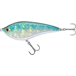 CAPERLAN Wobler Jerkbait WXM JRK 150S Modrý hřbet BÍLÁ|MODRÁ