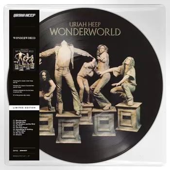 欧LP Uriah Heep Wonderworld BMGCAT537LP#7 BMG, Uriah Heep Pict /00260 Uriah Heep – Wonderworld – Vinyl (LP, Album), 1974 [r7400996