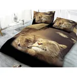 XPOSE® 3D povlečení LVI 140x200 cm, 70x90 cm, 3D + Prodloužená možnost vrácení zboží do 50 dnů