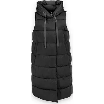 Dámská bunda Vesta dlouhá Fly 2350 Itálie barva: černá, velikost: M