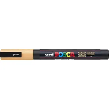 Posca popisovač / 0,9–1,3 mm - oranžová, 275405