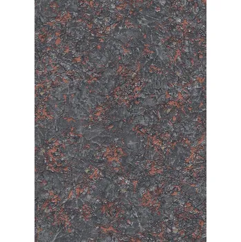 Tapeta DIMEX | Vliesová tapeta na zeď WPE-901715 | 0,53 x 10,05 m | šedá, měděná, zlatá + Šedá, měděná, zlatá vliesová tapeta na stěnu WPE901715 v rozměru 0,53 x 10,05 m