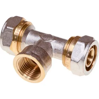 Fitinka Al-Pex T-kus šroubovací 20x3/4"x20 vnitřní závit