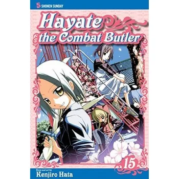 Komiks pro dospělé Hayate the Combat Butler, Vol. 15 – Kenjiro Hata (EN)