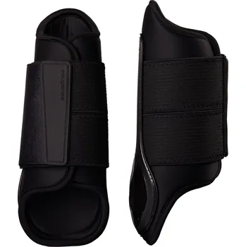 Ochrana nohy a ocasu FOUGANZA Uzavřené šlachovky pro koně a poníky 500 2 ks PS ČERNÁ