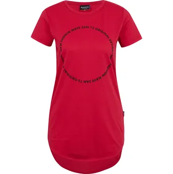 Dámské tričko Dámské triko SAM 73 DORIS WT 899 MALINOVÁ XS