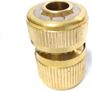 hadicová spona SPOJKA 3/4" HADICOVÁ MOSAZ - výprodej (Proteco 10.80-ZP-2-06-M)