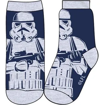 CHLAPECKÉ PONOŽKY STAR WARS modré > varianta 58719 > 23-26