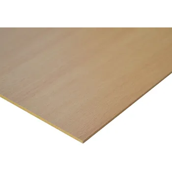 Dřevotřísková deska ASKO a.s. Deska formátovaná HDF lakovaná Buk Bavaria, 3x688x1423mm