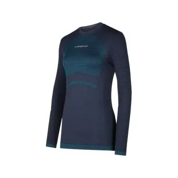 Dámské tričko La Sportiva SYNTH LIGHT LONGSLEEVE Women Storm Blue/Lagoon modrá L