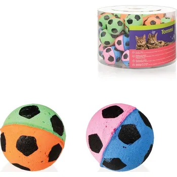 Hračka pro psa Míček pěnový fotbalový, 4cm