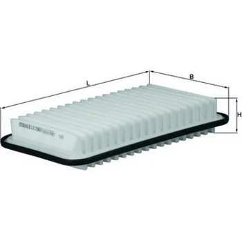 Filtr do auta Vzduchový filtr MAHLE LX 2901