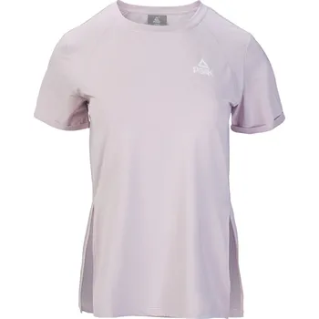 Dámské Tričko s krátkým rukávem PEAK FW62222 M000219399 – Fialová XS