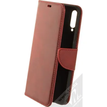Pouzdro na mobilní telefon 1Mcz Porter Book flipové pouzdro pro Samsung Galaxy A20s tmavě červená (dark red)