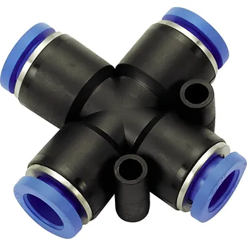Vodovodní potrubí Pneumatics & Hydraulics X-spojka 8