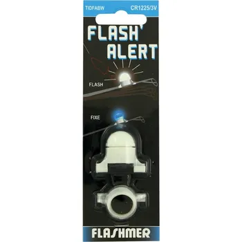 Signalizace záběru DECATHLON Světelný signalizátor Flash Alert s modrou diodou