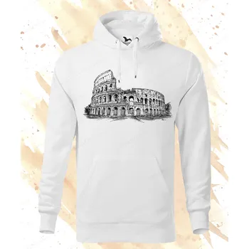 Dámská mikina Mikina - Coloseum Barva: Bílá (00), Velikost: XXL, Střih: Pánské