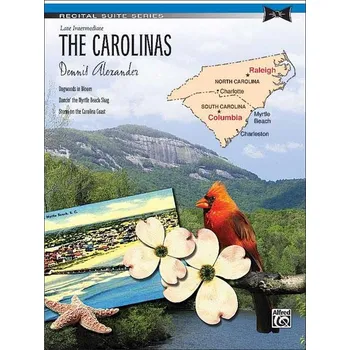 The Carolinas - skladby pro klavr 624896