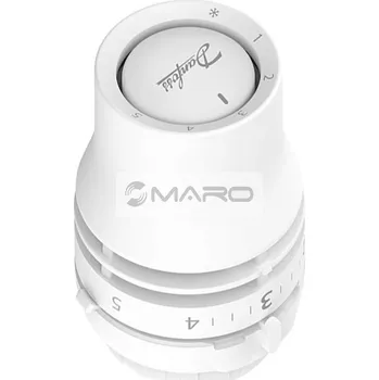 Hlavice pro radiátor Danfoss Hlavice termostatická REDIA M28 x 1,5, 8 - 28°C, bílá, 015G3337