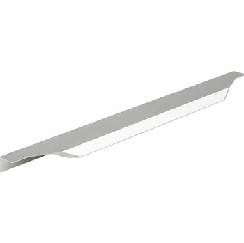 Nábytkové kování TULIP Úchytový profil Lori 480/500 imitace nerezi (TULIP Úchytový profil Lori 480/500 imitace nerezi)