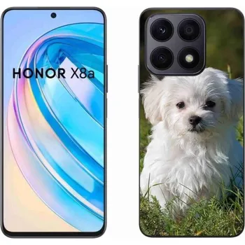 Pouzdro na mobilní telefon Gelový obal mmCase na mobil Honor X8a - bišonek