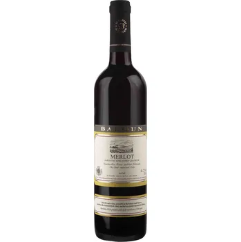 Víno Merlot, Vinařství Baloun (2021)