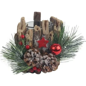 Vánoční svícen Dekorační svícen P1898/1