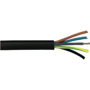 elektrický kabel Kabel KV H05RR-F 5G X 1,5 (CGSG)