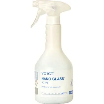 Čisticí prostředek na okna Merida Nano Glass s rozprašovačem 600 ml