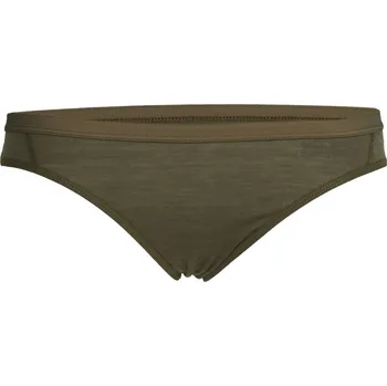 Kalhotky dámské merino kalhotky ICEBREAKER Wmns Siren Bikini, Loden velikost: XS