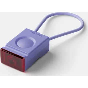 Cyklosvítilna Bookman Block light rear, pink mix