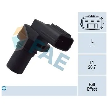 Kliková hřídel Generátor impulsů, klikový hřídel FAE 79139