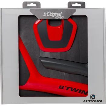 Příslušenství k trampolíně RIVERSIDE KRYTY NA KOLO B'ORIGINAL ČERVENÁ