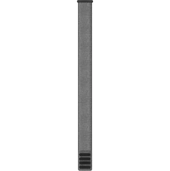 Řemínek na hodinky Garmin řemínek Ultrafit 26 Grey Nylon 010-13306-21 Šířka řemínku: 26