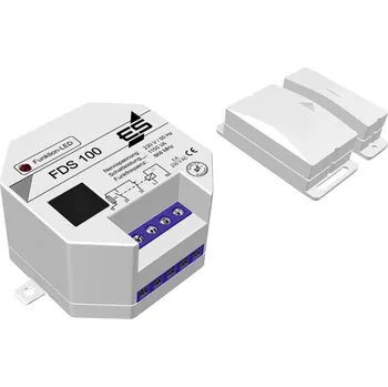 Domácí ventilátor Schabus bezdrátové ovládání FDS100 1150 W bílá Schválení (regulace odpadního vzduchu): DIBt