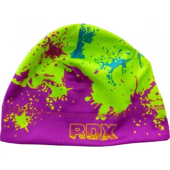 Čepice Chlapecká funkční čepice RDX F466P fialová/zelená Barva: Barevná, Velikost: 5