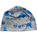 Dívčí funkční čepice RDX F8980 - šedá Barva: Šedá, Velikost: 4