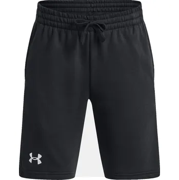 Chlapecké kraťasy Under Armour UA Rival Fleece Short 1379785-001 Černá YSM