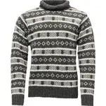 Devold Alnes Sweater Roll Neck 900A ANTH./GREY MELA šedá XL